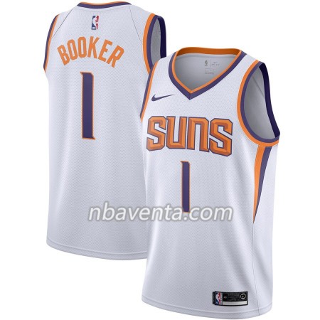 Camiseta Hombre Phoenix Suns Devin Booker 1 2019-20 Nike Association Edition Swingman Camiseta Hombre Phoenix Suns Devin Booker 1 2019-20 Nike Association Edition Swingman